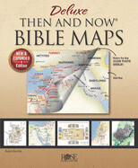 Deluxe Then and Now Bible Maps - Spiral