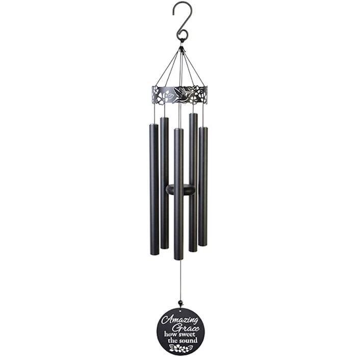 64193-Wind Chime-Laser Cut-How Sweet The Sound (34&quot;)