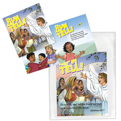 Run And Tell! Softcover Book