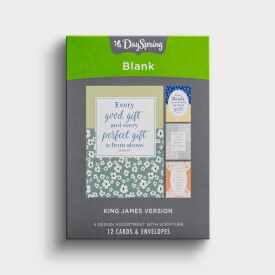 EA28/J7445 - Blank Everyday Boxed