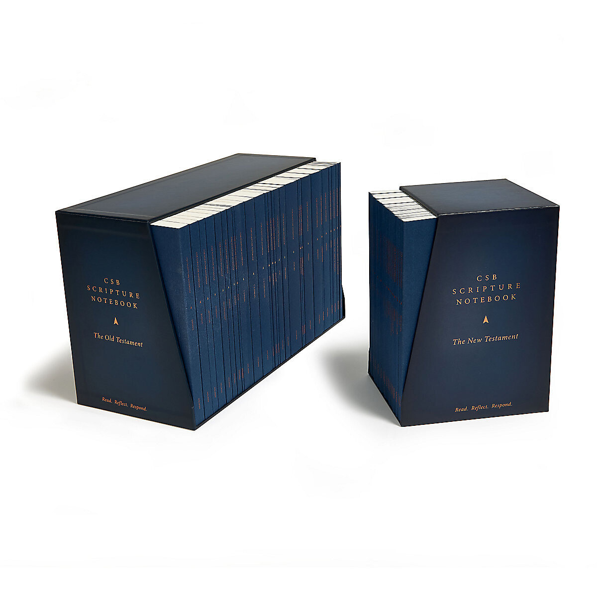 CSB Scripture Notebook, Old and New Testament Sets