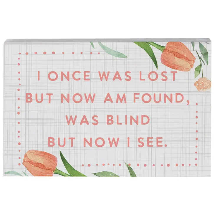 STR2003-I Once Was Lost - Small Talk Rectangle