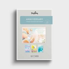 U0063-Anniversary Boxed Cards