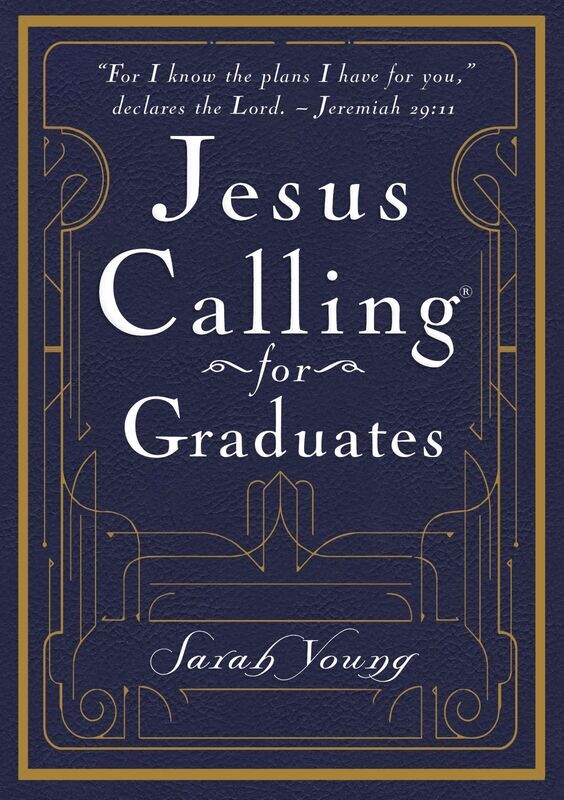CU JESUS CALLING GRADS INDIES-Sarah Young