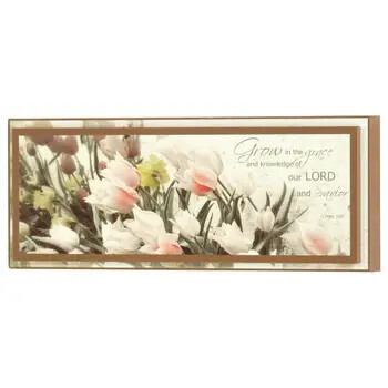 SPLK104-826 Grown in Grace Plaque