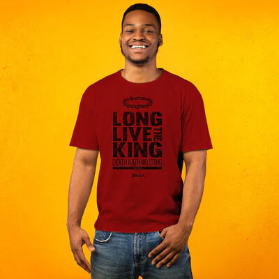 APT4371XL TShirt Long Live the King