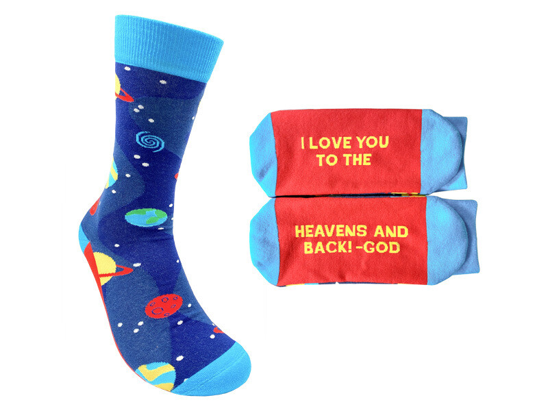 50441 Socks “Heavens And Back”