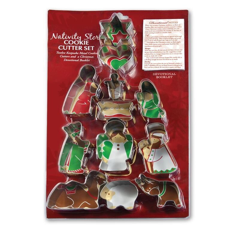 Cookie Cutter Set-Nativity-Flat Package (#77323)