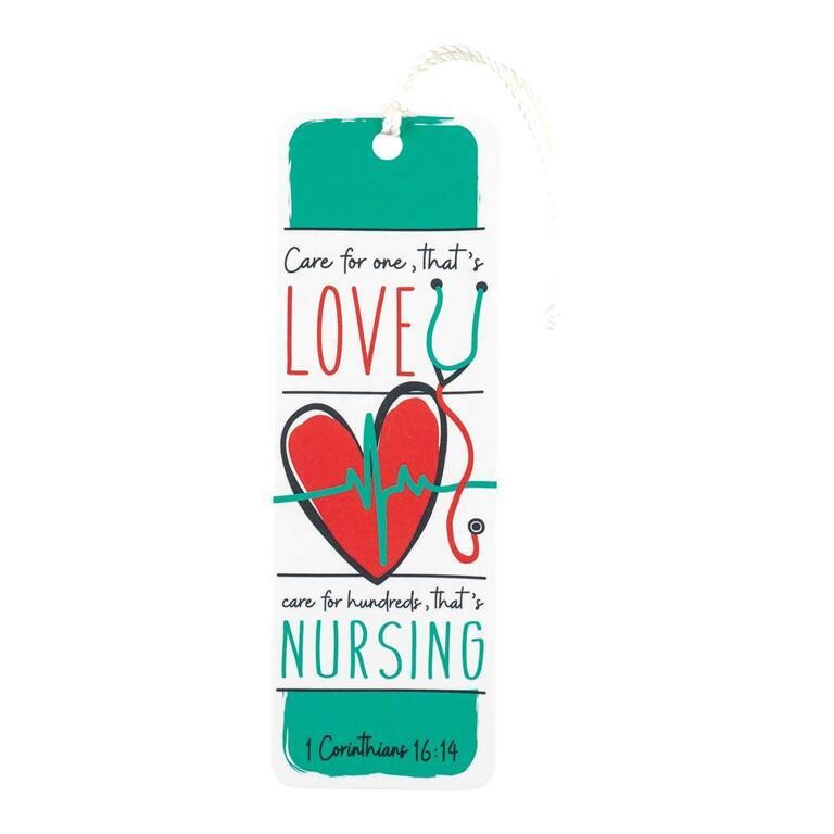 BKMTL-289-Tassel Bookmark-Nursing