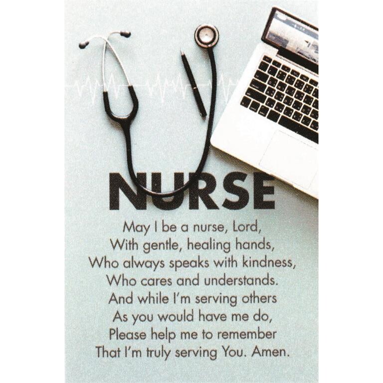 IBB-76-Pass-It-On Card-Nurse