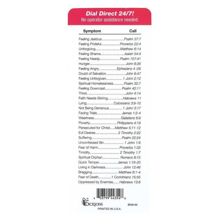 BKM-45-Heaven&#39;s Hotline-Bookmark