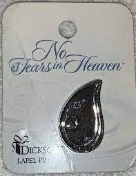 JA-3672 No Tears In Heaven Tie Tack