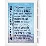 ST-40 Footprints Memo Pad