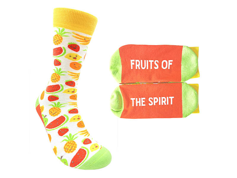 50439 Socks “Fruit Of The Spirit”