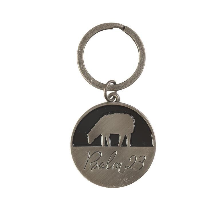 KC-789 Keyring Psalm 23