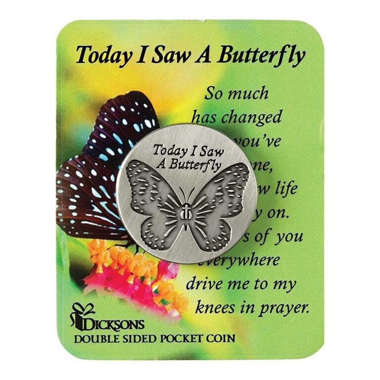PS-188 Pocket Stone Butterfly