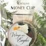 MC-109 Money Clip Wings of Eagles