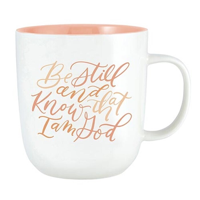 L5919  Mug-Be Still And Know (14 Oz)