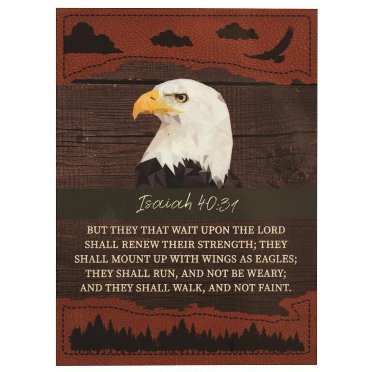 MAGHB-1094 MAGNET EAGLE ISAIAH 40:31
