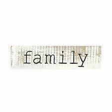 RDM0086 Little Sign-Family (6&quot; x 1.5&quot;)