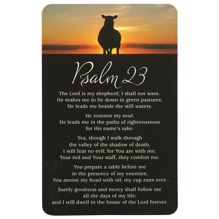 BKMPK-321- Psalm 23