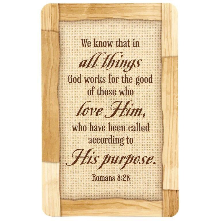 BKMPK-396 BOOKMARK POCKET ALL THINGS WORK ROM.8:28
