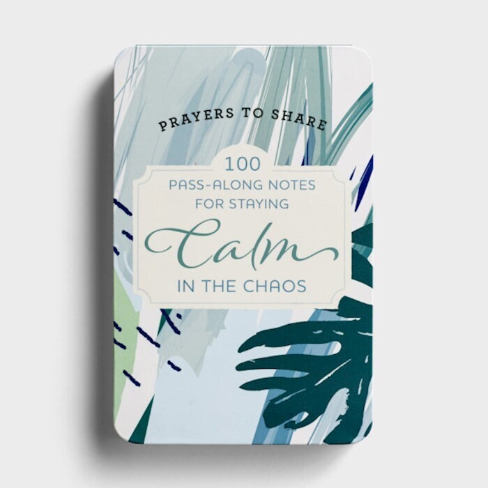 J7048 PRAYERS TO SHARE CALM