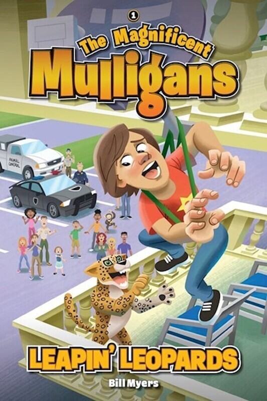 Leapin&#39; Leopards (The Magnificent Mulligans) - Myers, Bill