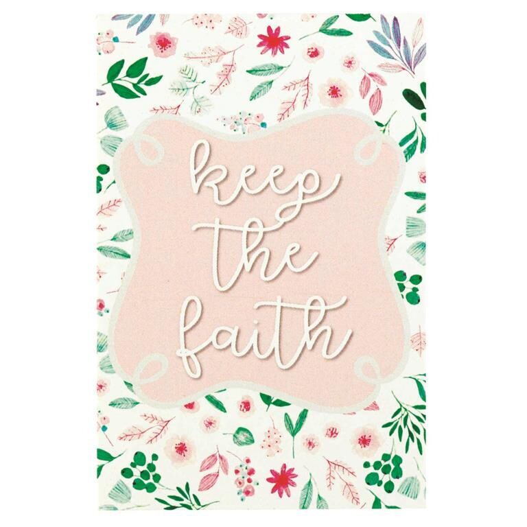 IBB-159 KEEP THE FAITH
