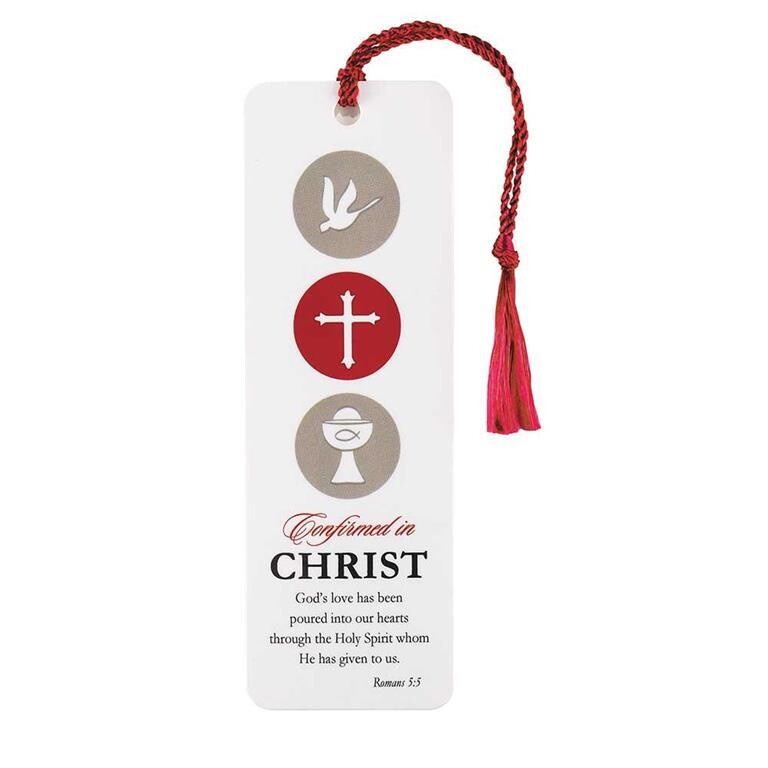 BKM-1845 BOOKMARK TASSEL CONFIRMED IN CHRIST