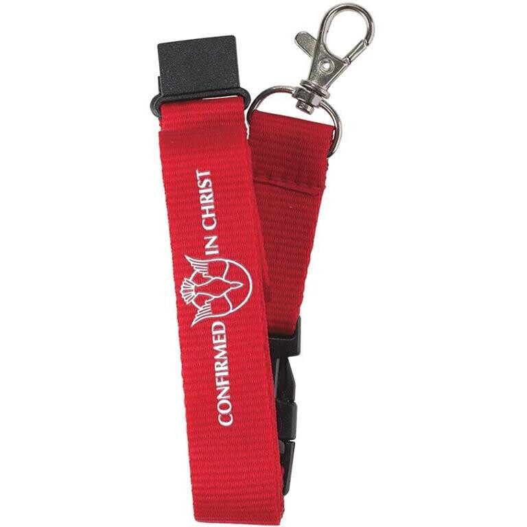 KCL-30 LANYARD CONFIRMED IN CHRIST