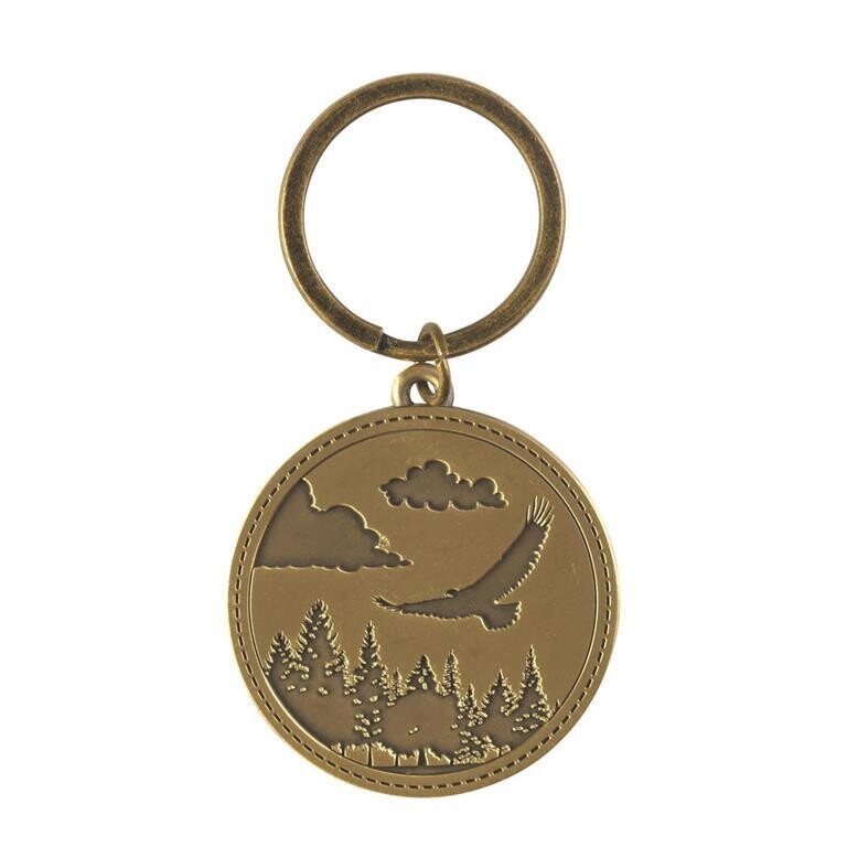 KC-787 KEYRING EAGLE ISAIAH 40:31