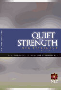 Quiet Strength New Testament NLT