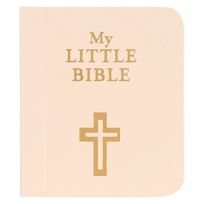 My Little Bible  - Taupe