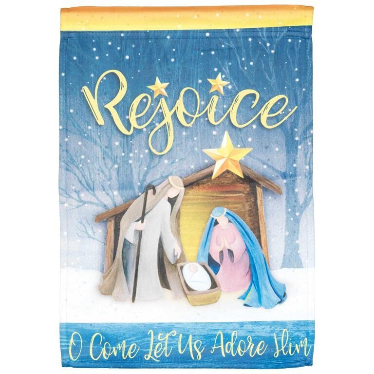 FLAG-1087 FLAG HOLY FAMILY REJOICE PRINT 13X18
