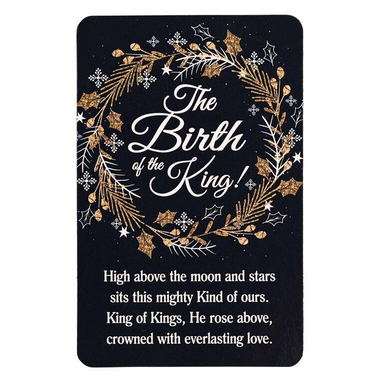 CHBKMPK-1025 POCKETCARD BOOKMARK THE BIRTH OF THE
