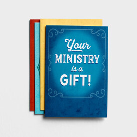J3357 Ministry Appreciation Boxed Cards