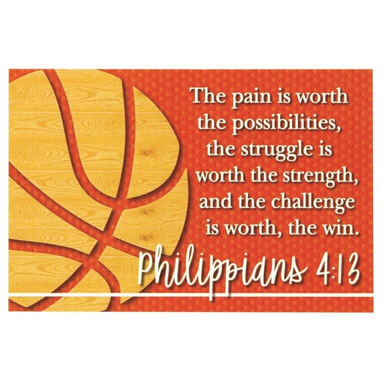 IBB-151 ITTY BITTY CARD BASKETBALL PHILLIPIANS 4