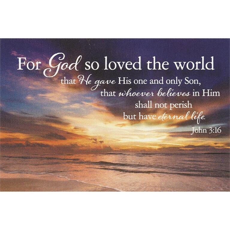 IBB-119 FOR GOD SO LOVED JN 3:16