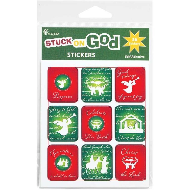CHSTKR-2001 STICKER SHEETS CELEBRATE HIS