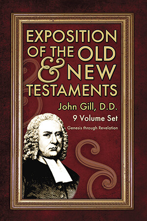 9 Volume Set – An Exposition of the Old &amp; New Testaments