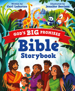 God&#39;s Big Promise Bible Storybook - Laferton, Carl