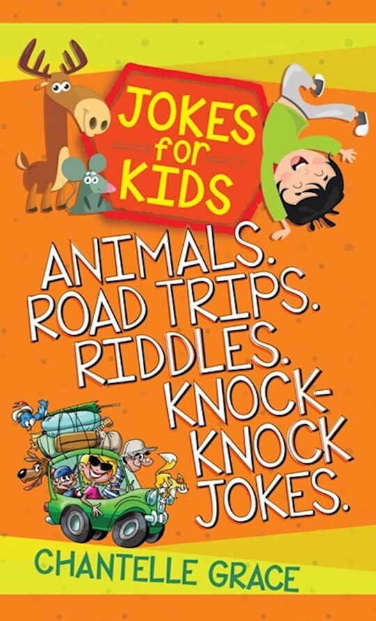 Jokes for Kids: Bundle 2 - Grace, Chantelle