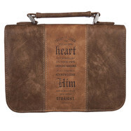 BBL682 Bible Cover Trust in the Lord