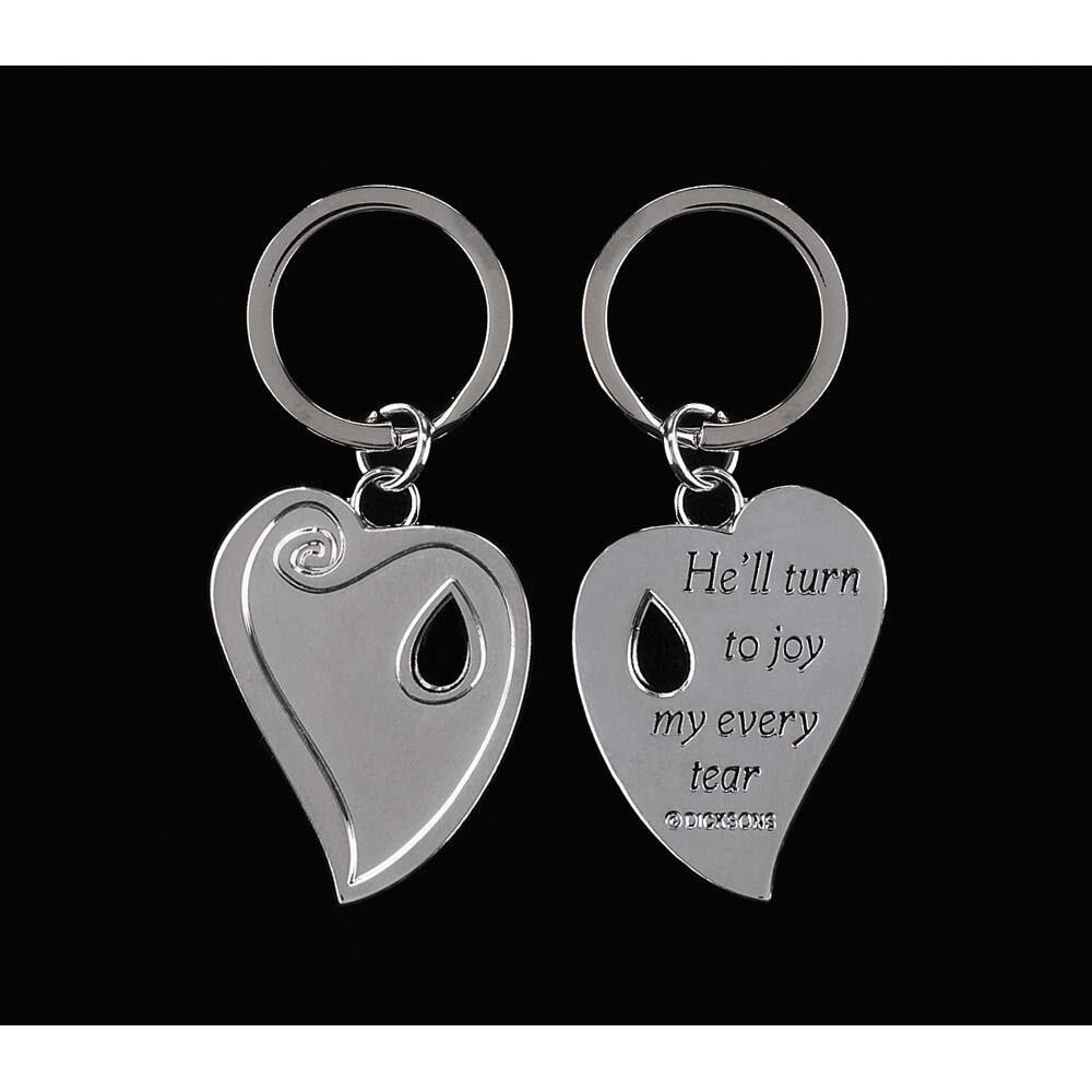 KC-333 KEYRING METAL