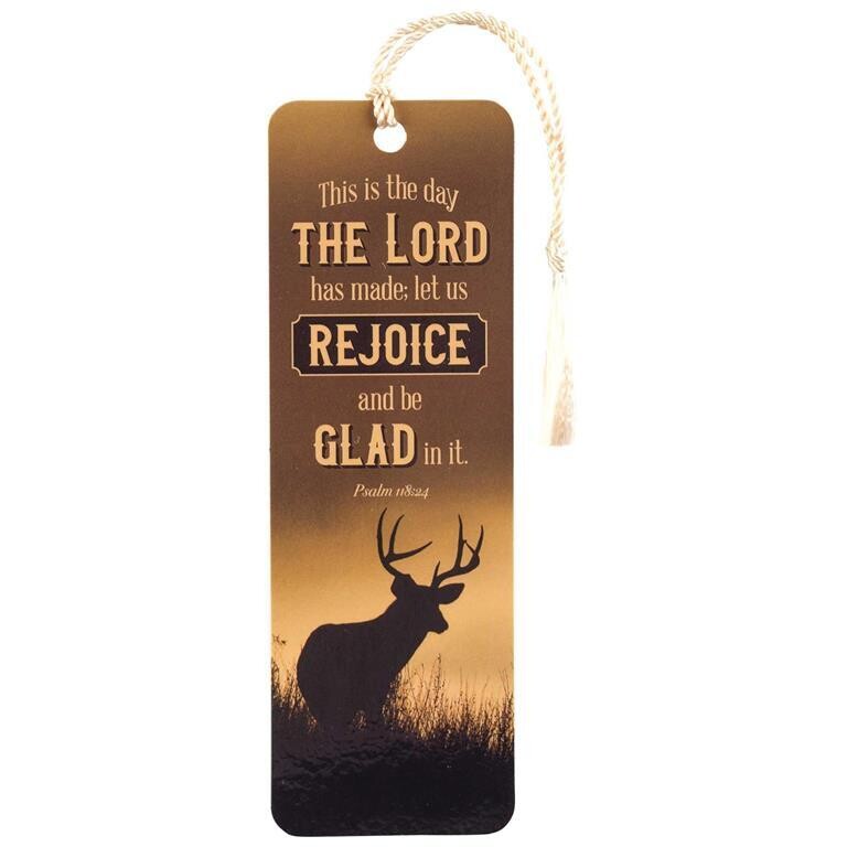 BKMTL-361 DEER THIS IS THE DAY TASSEL BOOKMARK