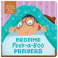 Bedtime Peek-A-Boo Prayers: A Rhyming Lift-A-Flap Book for Kids: McIntosh, Kelly
