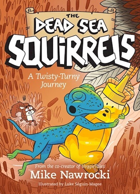 A Twisty-Turny Journey (The Dead Sea Squirrels) - Mike Nawrocki