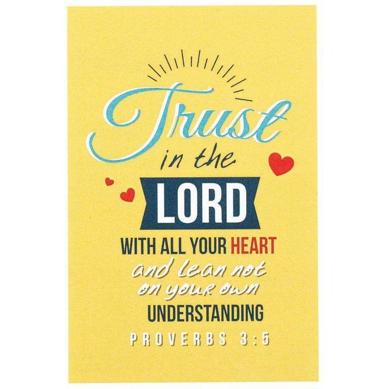 IBB-132 Trust in the Lord