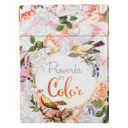 CBX006-Coloring Cards Proverbs in Color